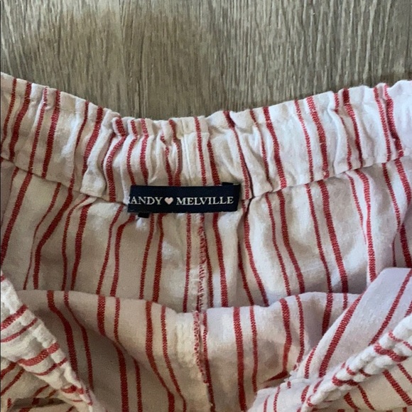 Striped Brandy Shorts - Picture 3 of 3